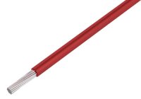 Cablu Electric Litat 0.33mmp Cupru STANAT cu PVC ROSU 300Vac Diametru Exterior 1.6mm MYF-0.33-RED - la Rola 305m