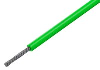Cablu Electric Litat 0.33mmp Cupru STANAT cu PVC VERDE 300Vac Diametru Exterior 1.6mm MYF-0.33-GRN - la Rola 305m