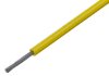 Cablu Electric Litat 0.33mmp > Cablu Electric Litat 0.33mmp Cupru STANAT cu PVC GALBEN 300Vac Diametru Exterior 1.6mm MYF-0.33-YEL - la Rola 305m