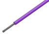Cablu Electric Litat 0.33mmp > Cablu Electric Litat 0.33mmp Cupru STANAT cu PVC VIOLET 300Vac Diametru Exterior 1.6mm MYF-0.33-VIO - la Rola 305m