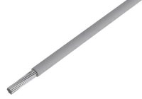 Cablu Electric Litat 0.33mmp Cupru STANAT cu PVC GRI 300Vac Diametru Exterior 1.6mm MYF-0.33-GRA - la Rola 305m