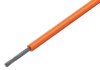 Cablu Electric Litat 0.33mmp > Cablu Electric Litat 0.33mmp Cupru STANAT cu PVC PORTOCALIU 300Vac Diametru Exterior 1.6mm MYF-0.33-PORT - la Rola 305m