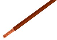 Cablu Electric Litat 0.35mmp Cupru cu PVC MARO 300Vac Diametru Exterior 2.4mm MYF-0.35-BRN - la Rola 500m