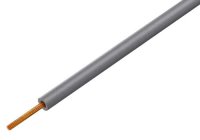 Cablu Electric Litat 0.35mmp Cupru cu PVC GRI 300Vac Diametru Exterior 2.4mm MYF-0.35-GRA - la Rola 500m