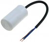Condensator Pornire Motor Electric 3uF 450V Fire in Manta 35x60mm 3uF/450V/Mot-2FG60