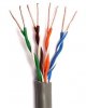 Cabluri si Conectica > Cablu  UTP CAT5e Cupru Pur pentru Camere Supraveghere UTPCAT5ECU - la Metru