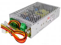 Alimentator Camere Supraveghere 12V  5A cu Backup si Reglaj SPD1205BKP