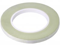 Banda 12mmx33m Fibra de Sticla cu Adeziv Siliconic Termorezistenta pentru Bobinaj Transformatoare Motoare Electrice BSTS12x33