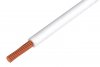 Cablu Electric Litat 0.5mmp > Cablu Electric Litat 0.5mmp Cupru ALB 300/500V MYF-0.5-WHI - la Rola 100m