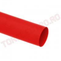 Tub Termocontractabil  31mm contractie 2:1 Rosu 1m