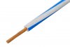 Cablu Electric Litat 0.5mmp > Cablu Electric Litat 0.5mmp Cupru ALB-ALBASTRU 300/500V MYF-0.5-WHIBLU - la Rola 100m