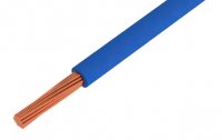 Cablu Electric Litat 0.5mmp Cupru ALBASRU 300/500V MYF-0.5-BLU - la Rola 100m