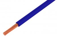 Cablu Electric Litat 0.5mmp Cupru ALBASTRU INCHIS 300/500V MYF-0.5-BLUMAR - la Rola 100m