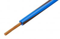 Cablu Electric Litat 0.5mmp Cupru ALBASTRU-MARO 300/500V MYF-0.5-BLUBRN - la Rola 100m