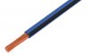 Cablu Electric Litat 0.5mmp > Cablu Electric Litat 0.5mmp Cupru ALBASTRU-NEGRU 300/500V MYF-0.5-BLUBLK - la Rola 100m