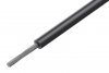 Cabluri Termorezistente > Cablu Termorezistent +180*C/-60*C  1x1.5mm2 Cupru Multifilar Izolat cu SILICON NEGRU 500V CTF16015BLK - la Rola 5m