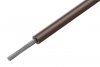 Cabluri Termorezistente > Cablu Termorezistent +180*C/-60*C  1x1.5mm2 Cupru Multifilar Izolat cu SILICON MARO 500V CTF16015BRN - la Rola 5m