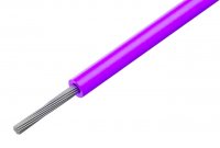 Cablu Termorezistent +180*C/-60*C  1x1.5mm2 Cupru Multifilar Izolat cu SILICON VIOLET 500V CTF16015VIO - la Rola 5m