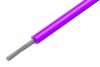 Cabluri Termorezistente > Cablu Termorezistent +180*C/-60*C  1x1.5mm2 Cupru Multifilar Izolat cu SILICON VIOLET 500V CTF16015VIO - la Rola 5m