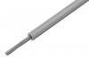 Cabluri Termorezistente > Cablu Termorezistent +180*C/-60*C  1x1.5mm2 Cupru Multifilar Izolat cu SILICON GRI 500V CTF16015GY - la Rola 5m