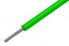 Cabluri Termorezistente > Cablu Termorezistent +180*C/-60*C  1x1.5mm2 Cupru Multifilar Izolat cu SILICON VERDE 500V CTF16015GRN - la Rola 5m