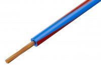 Cablu Electric Litat 0.5mmp Cupru ALBASTRU-ROSU 300/500V MYF-0.5-BLURED - la Rola 100m