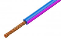 Cablu Electric Litat 0.5mmp Cupru ALBASTRU-ROZ 300/500V MYF-0.5-BLUPK - la Rola 100m
