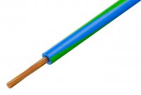 Cablu Electric Litat 0.5mmp Cupru ALBASTRU-VERDE 300/500V MYF-0.5-BLUGRN - la Rola 100m