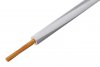 Cablu Electric Litat 0.5mmp > Cablu Electric Litat 0.5mmp Cupru ALB-GRI 300/500V MYF-0.5-WHGY - la Rola 100m