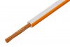 Cablu Electric Litat 0.5mmp > Cablu Electric Litat 0.5mmp Cupru ALB-PORTOCALIU 300/500V MYF-0.5-WHOR - la Rola 100m