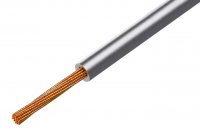 Cablu Electric Litat 0.5mmp Cupru ARGINTIU 300/500V MYF-0.5-ARG - la Rola 100m