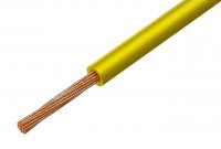 Cablu Electric Litat 0.5mmp Cupru AURIU 300/500V MYF-0.5-AUG - la Rola 100m
