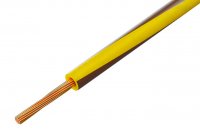 Cablu Electric Litat 0.5mmp Cupru GALBEN-MARO 300/500V MYF-0.5-YELBRN - la Rola 100m