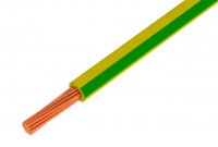 Cablu Electric Litat 0.5mmp Cupru GALBEN-VERDE 300/500V MYF-0.5-YELGRN - la Rola 100m