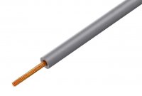 Cablu Electric Litat 0.5mmp Cupru GRI 300/500V MYF-0.5-GRA - la Rola 100m
