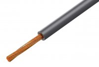 Cablu Electric Litat 0.5mmp Cupru GRI INCHIS 300/500V MYF-0.5-GRADK - la Rola 100m