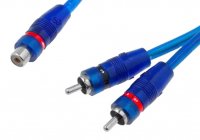 Cablu Spliter pentru Intrare Amplificator Auto 0.2m Le-460/HQB