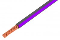 Cablu Electric Litat 0.5mmp Cupru GRI-VIOLET 300/500V MYF-0.5-GRAVI - la Rola 100m