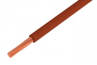 Cablu Electric Litat 0.5mmp Cupru MARO 300/500V MYF-0.5-BR - la Rola 100m