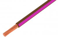 Cablu Electric Litat 0.5mmp Cupru MARO-ROZ 300/500V MYF-0.5-BRPK - la Rola 100m