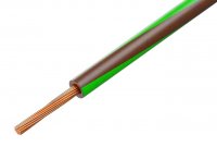 Cablu Electric Litat 0.5mmp Cupru MARO-VERDE 300/500V MYF-0.5-BRGRN - la Rola 100m