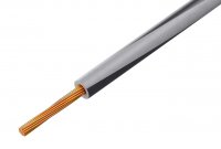 Cablu Electric Litat 0.5mmp Cupru NEGRU-GRI 300/500V MYF-0.5-BKGR - la Rola 100m