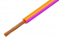 Cablu Electric Litat 0.5mmp Cupru PORTOCALIU-ROZ 300/500V MYF-0.5-ORPK - la Rola 100m
