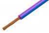Cablu Electric Litat 0.5mmp Cupru VIOLET-ALBASTRU 300/500V MYF-0.5-VIBL - la Rola 100m