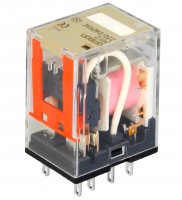 Releu 230V MY2 WDDRM270730 contacte DPDT 10A 240Vac 8Pini pentru Soclu