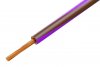 Cablu Electric Litat 1mmp Cupru MARO-VIOLET 300/500V MYF-1.0-BRVI - la Rola 100m