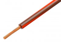 Cablu Electric Litat 1mmp Cupru ROSU-MARO 300/500V MYF-1.0-RDBR - la Rola 100m