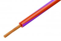 Cablu Electric Litat 1mmp Cupru ROSU-VIOLET 300/500V MYF-1.0-RDVI - la Rola 100m