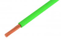 Cablu Electric Litat 1mmp Cupru VERDE 300/500V MYF-1.0-GN - la Rola 100m