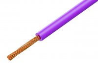 Cablu Electric Litat 1mmp Cupru VIOLET 300/500V MYF-1.0-VI - la Rola 100m